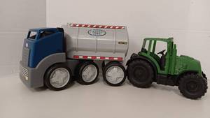 lot 1021 image: 2 Plastic Little Tikes Truck & Tractor