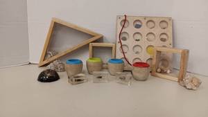 lot 1025 image: Wood Mico Bug Kit