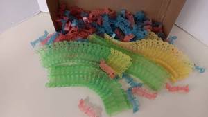 lot 1038 image: Flexible Track Pieces