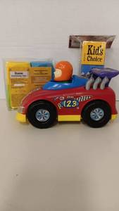 lot 1039 image: Race Car, 2pks Communication Block