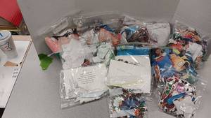 lot 1076 image: Flannel Board Stories