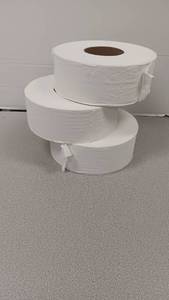 lot 1096 image: 3 Rolls Toilet Paper for commercial dispensers