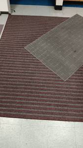 lot 1099 image: 2 Aera Rug 60x83 &amp 26x60