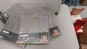 lot 1228 image: 13in 6ea Fabric Storage Boxes