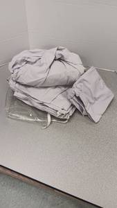 lot 1238 image: Purple Twin Set Sheets