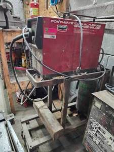 lot 10969 image: Century Powr-Mate 100 Dual Purpose Wire Feed Welder Model 117-064-000
