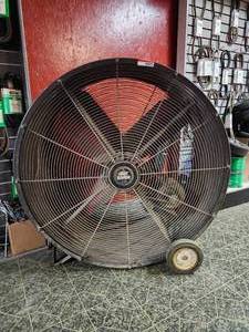 lot 10972 image: Triangle Engineering Heat Buster Industrial Fan Model TPC4213