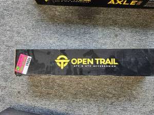 lot 19806 image: Open Trail AXLE 2.0 ATV UTV Axle