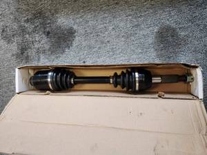 lot 19809 image: AX109  BR15 CV Axle Assembly