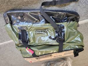 lot 19810 image: Quadboss ATV Waterproof Cargo Bag - OliveBlack
