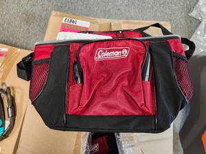lot 19813 image: Enture Case of Coleman 9-Can Soft Cooler - RedBlack Model 4010013995