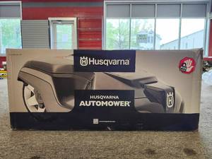 lot 19819 image: NEW Husqvarna Automower 310 Robotic Lawn Mower