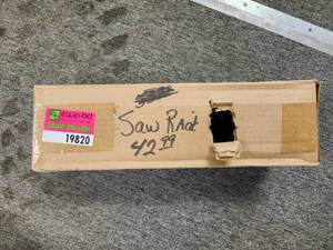 lot 19820 image: Saw Rack
