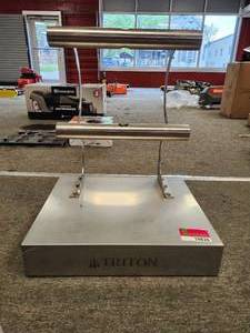 lot 19826 image: Triton Stainless Steel Display Stand