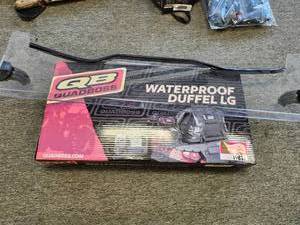 lot 19831 image: QuadBoss Waterproof ATV Duffel Bag