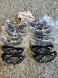 lot 19838 image: (10) Kick Start Padded Eyewear Sunglasses Lot - New with Tags