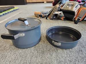lot 19841 image: Coleman Family Cookset Steel C002