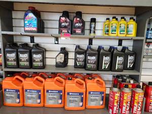 lot 19853 image: Motorsport Oil and Lubricant Collection - Motul, Stens Shield, Husqvarna