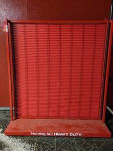 lot 19863 image: Nothing But Heavy Duty Commercial Retail Display Rack