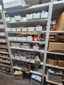 lot 19874 image: Contents of Shelf  - Retail $1,200