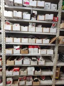 lot 19878 image: Briggs & Stratton Parts Inventory Lot