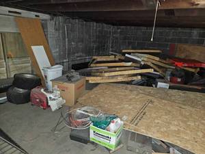 lot 21843 image: Assorted Lot W Weed Eater, Tires, Honda Tele-Lite and more