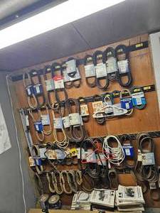 lot 21861 image: Stens Equipment Belts Inventory Lot - Multiple Models - Retail $1,200