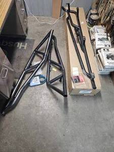 lot 21862 image: Polaris RZR 9001000 4-Seater Rock Slider Kit 2019-2020 - Retail $399
