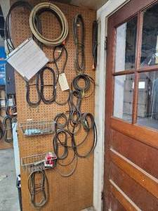 lot 21864 image: Industrial Drive Belts and V-Belts Assortment - Retail $450
