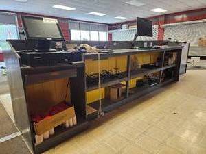 lot 21873 image: Eposnow POS System with Receipt Printer, Cash Drawer and Payment Terminal - Retail $1,299