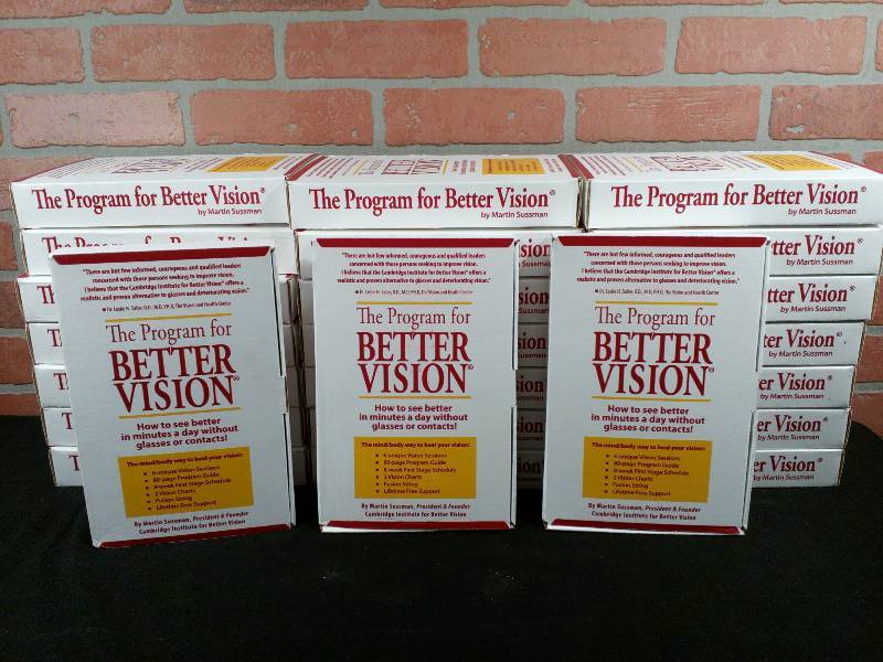 lot 9 image: The Program For Better Vision By Martin Sussman