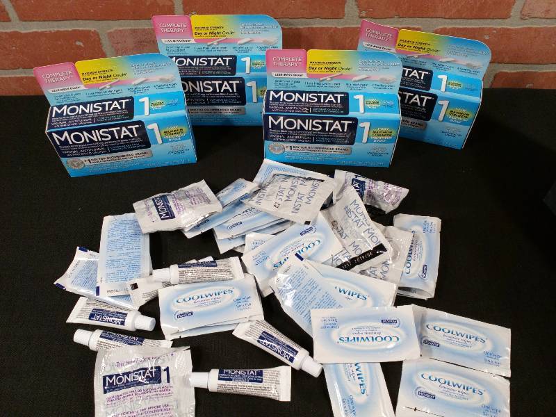 lot 18 image: Monistat Complete Therapy Vaginal AntiFungal Combination Pack