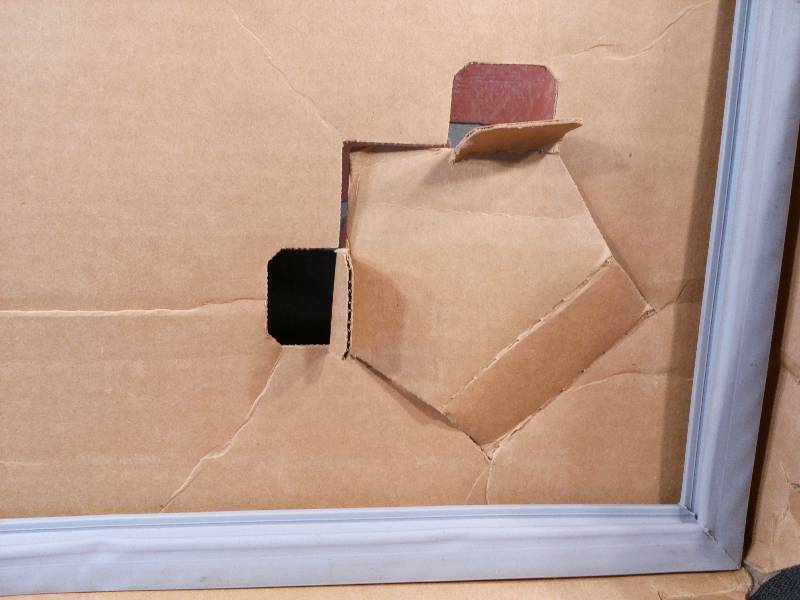 lot 52 image: Traulsen TRSVC-60256-00 SVC-6025-00 Offset Gasket Assy Magnetic Door Gasket
