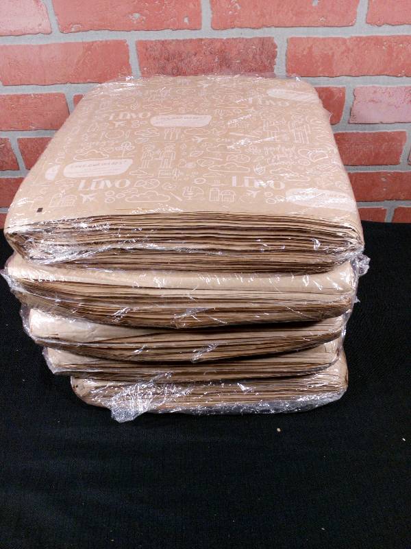 lot 66 image: Natural Food Wraps 479632 with Logo