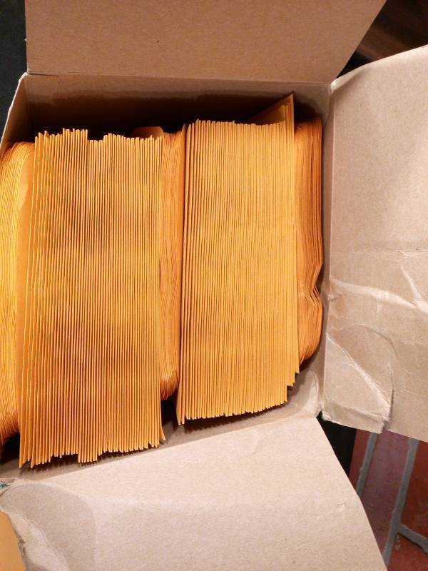 lot 68 image: Quality Park 43362 Redi Seal Envelopes