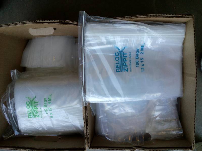 lot 79 image: Assorted Plastic Bags