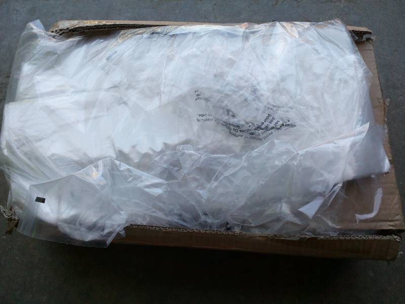 lot 80 image: Schwarz ASEC1820PRS Clear Lightweight Plastic Bags