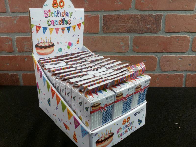 lot 87 image: Diamond Visions 11-1334 Birthday Candles