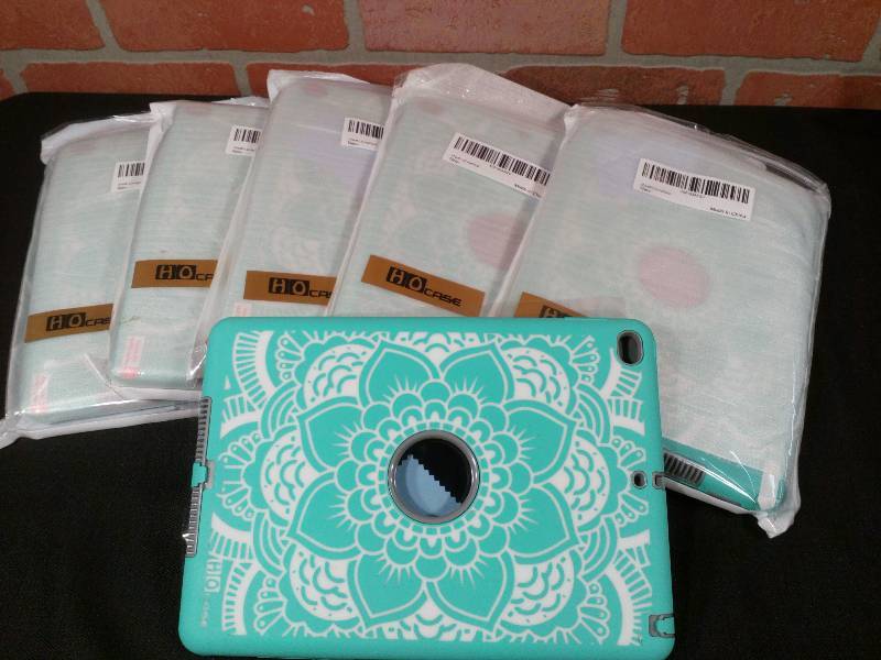 lot 92 image: Shock-Proof Silicone Rubber Hard Heavy-Duty Case I Pad 6
