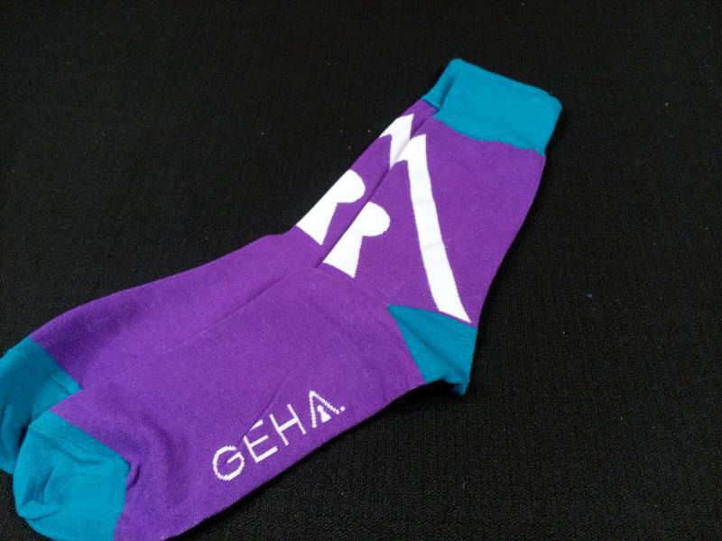 lot 108 image: Socks With Logo