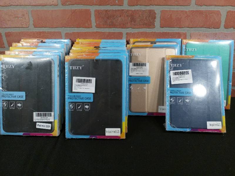 lot 113 image: THZY Apple iPad Mini 123 Covers