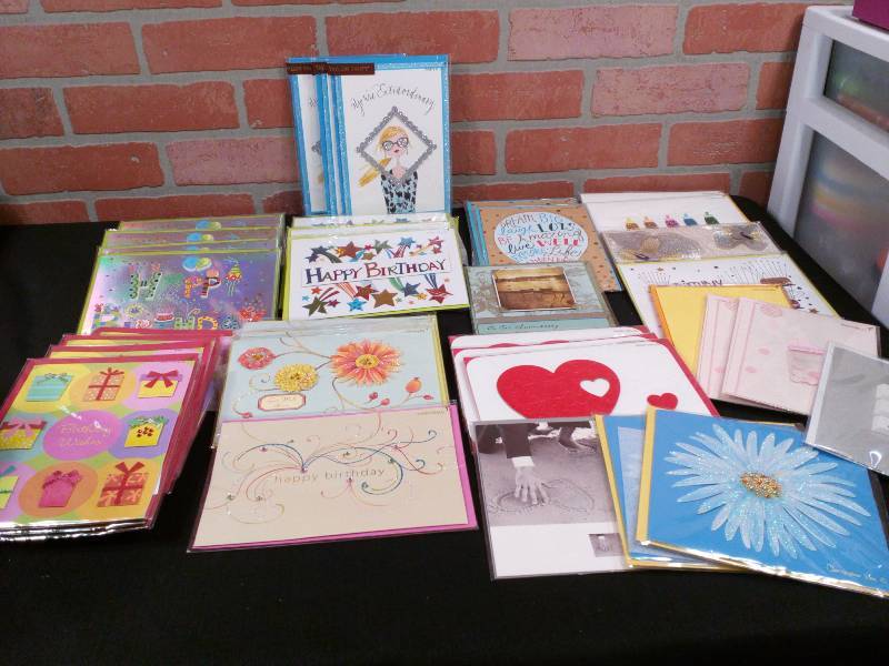 lot 126 image: Papyrus Greeting Card Assortment