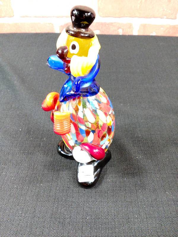 lot 138 image: Mureno Glass Clown