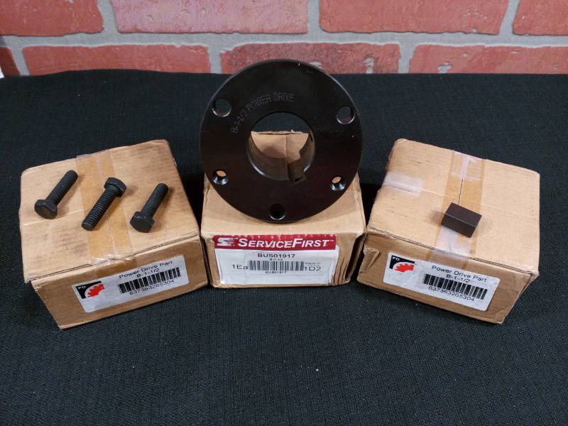 lot 154 image: Power Driver BUS01917 Split Taper Bushing Series B-1-12