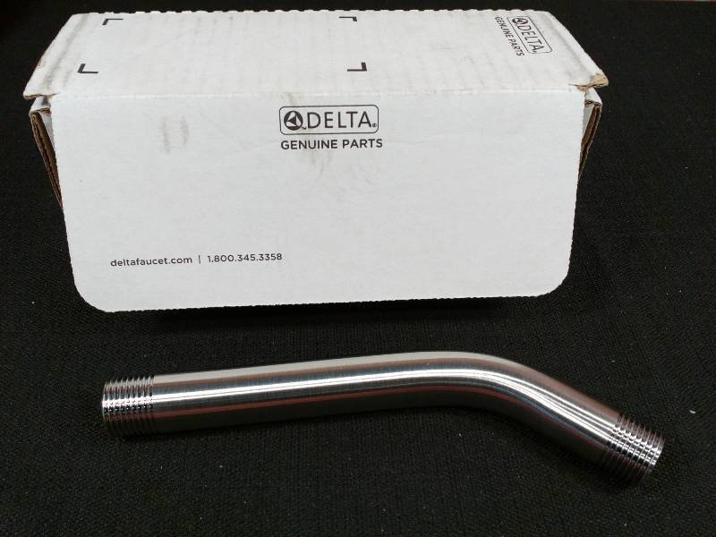 lot 160 image: Delta RP40593SS replacement Shower Arm