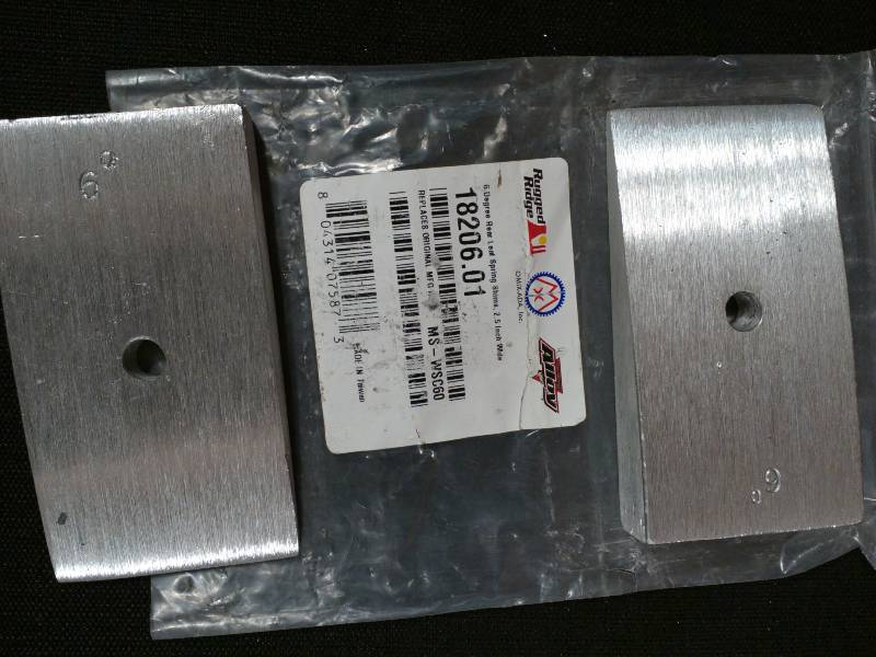 lot 171 image: Cast Aluminum 6 Degree  MS-WSC60 ( For Pinion Angle)