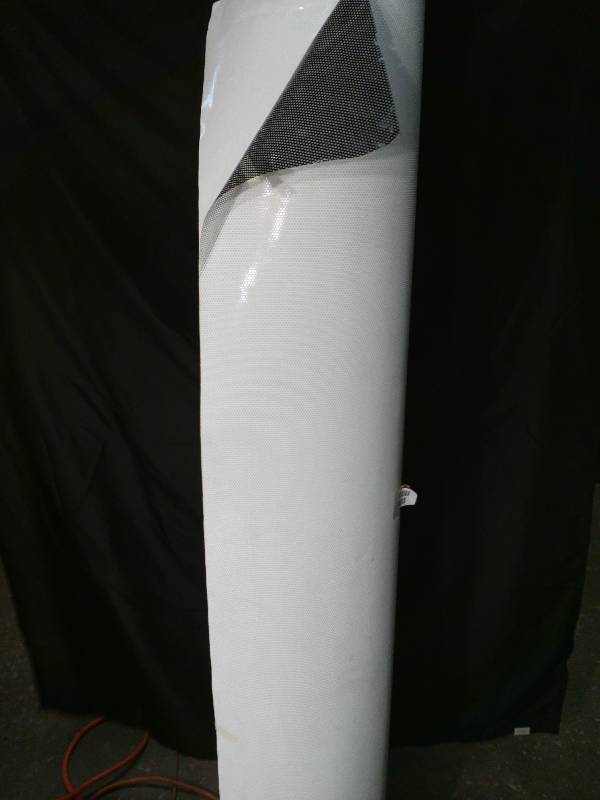 lot 176 image: 7030 Oneway Perforated Window Film QM-IJPERF 7030-60