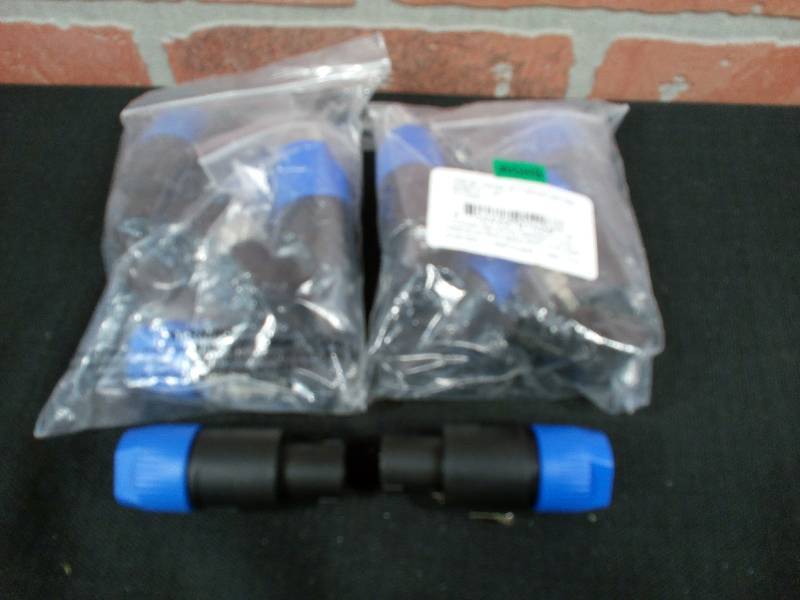 lot 183 image: GLS 20170322 Audio Speaker Plug Twist Lock 4Pack Speaker Plug