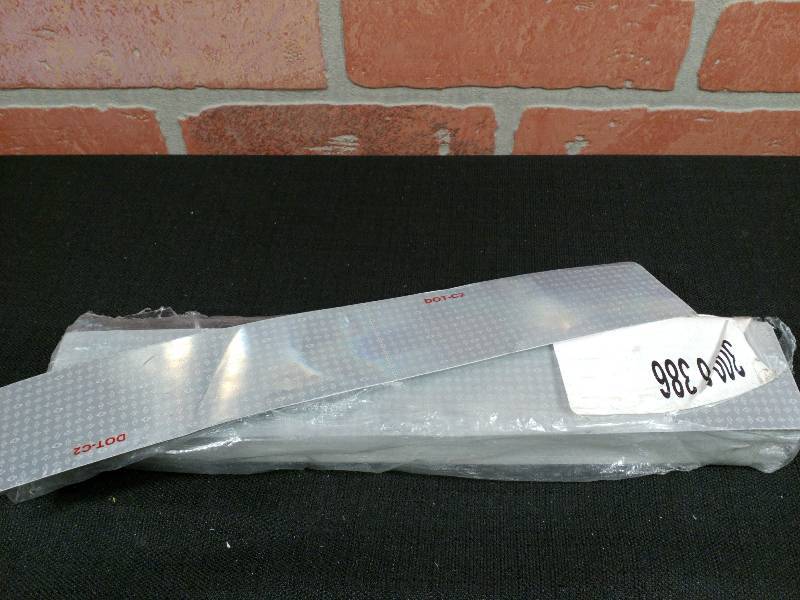 lot 184 image: Reflexite DOT-C2 Daybright White Conspicuity Tape- reflective