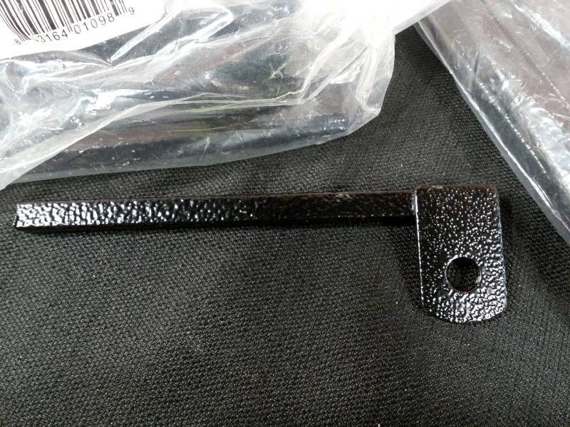 lot 195 image: Unique Home Designs Flush Mount Brackets w Screws